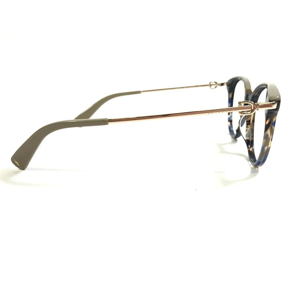 Longchamp Eyeglasses Frames LO2667 433 Tortoise Beige Gold Round 51-18-140
